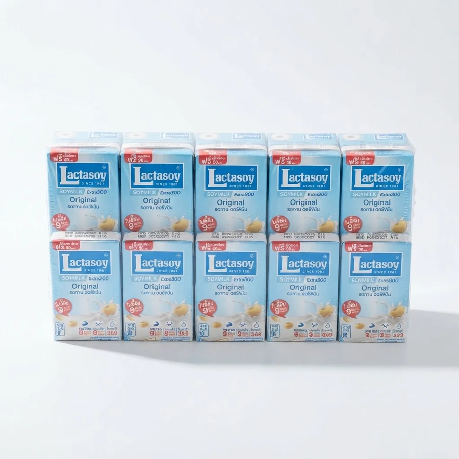 แลคตาซอย 300 มล. (6 ชิ้น)
