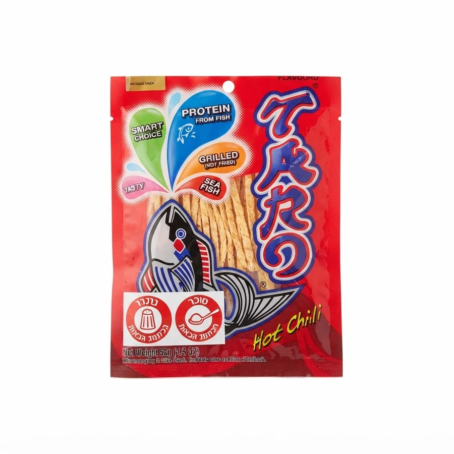 ทาโร่ รสฮอทชิลลี่ (52 กรัม)