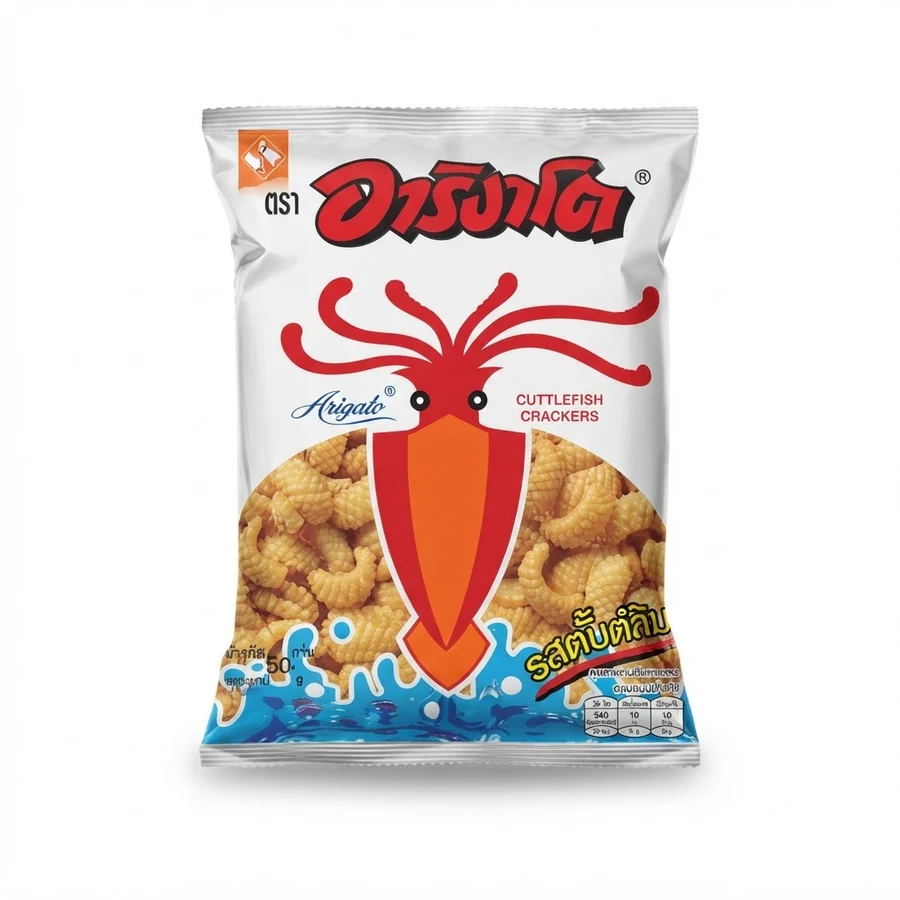อาริกาโตะ รสดั้งเดิม (50 กรัม)