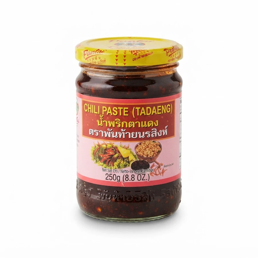 น้ำพริกตาแดง (250 กรัม)