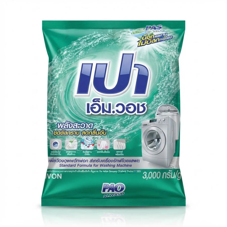 เปา เอ็ม.วอช (3000 กรัม)