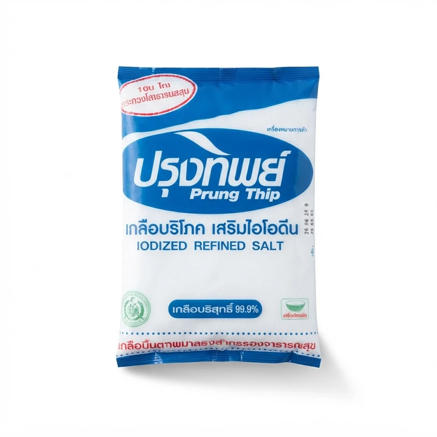 เกลือริโภคเสริมไอโอดีน (1 กิโลกรัม)