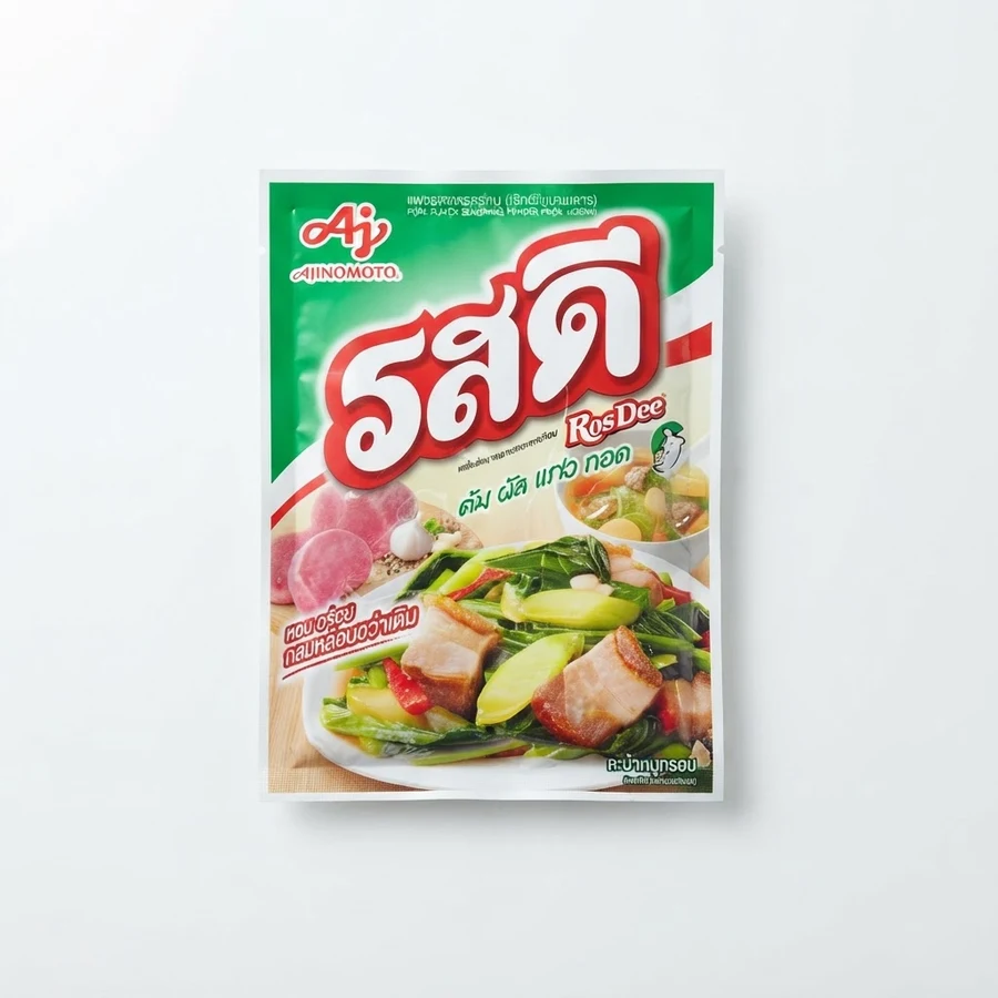รสดี ผงปรุงรสหมู (400 กรัม)