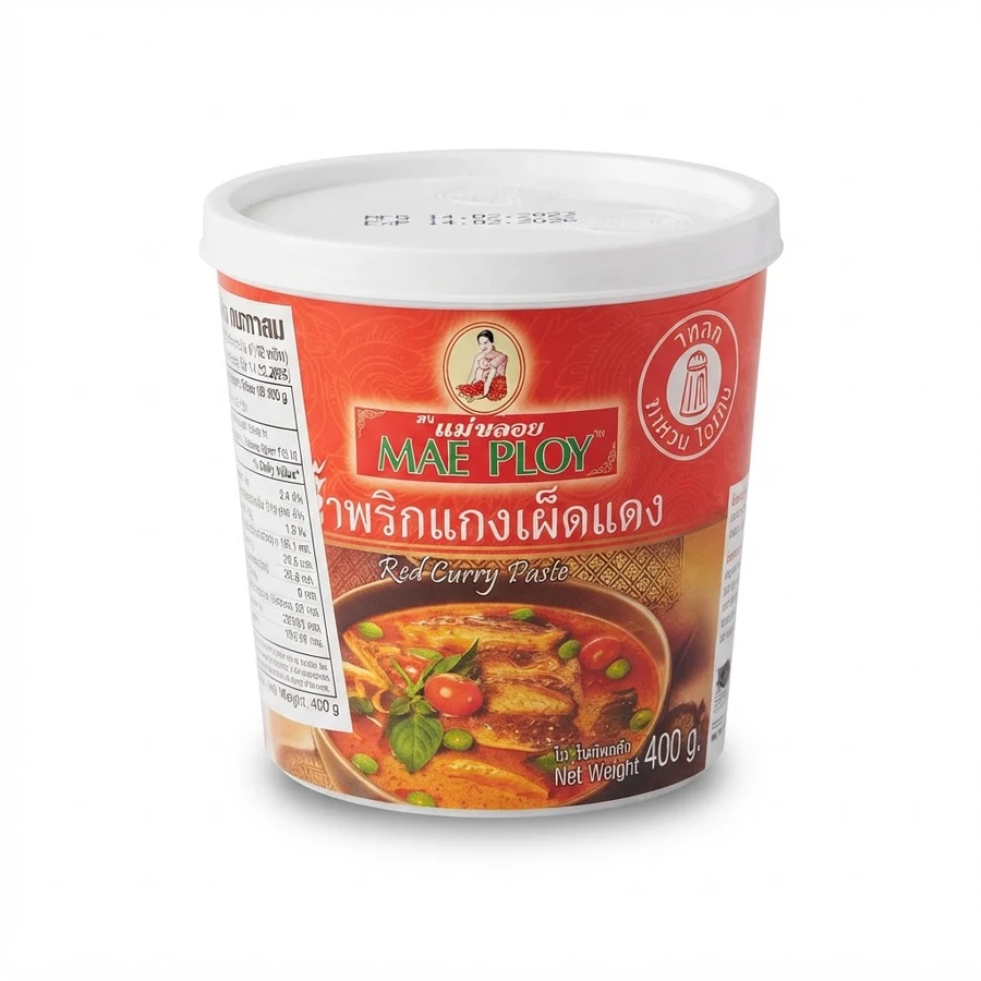 พริกแกงเผ็ดแดง (400 กรัม)