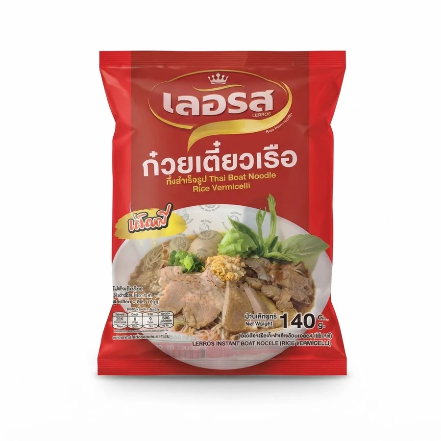ก๋วยเตี๋ยวเรือ (140 กรัม)
