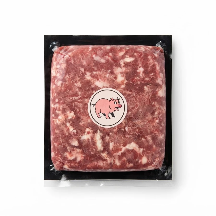 หมูบดแช่แข็ง - ต่อกก.