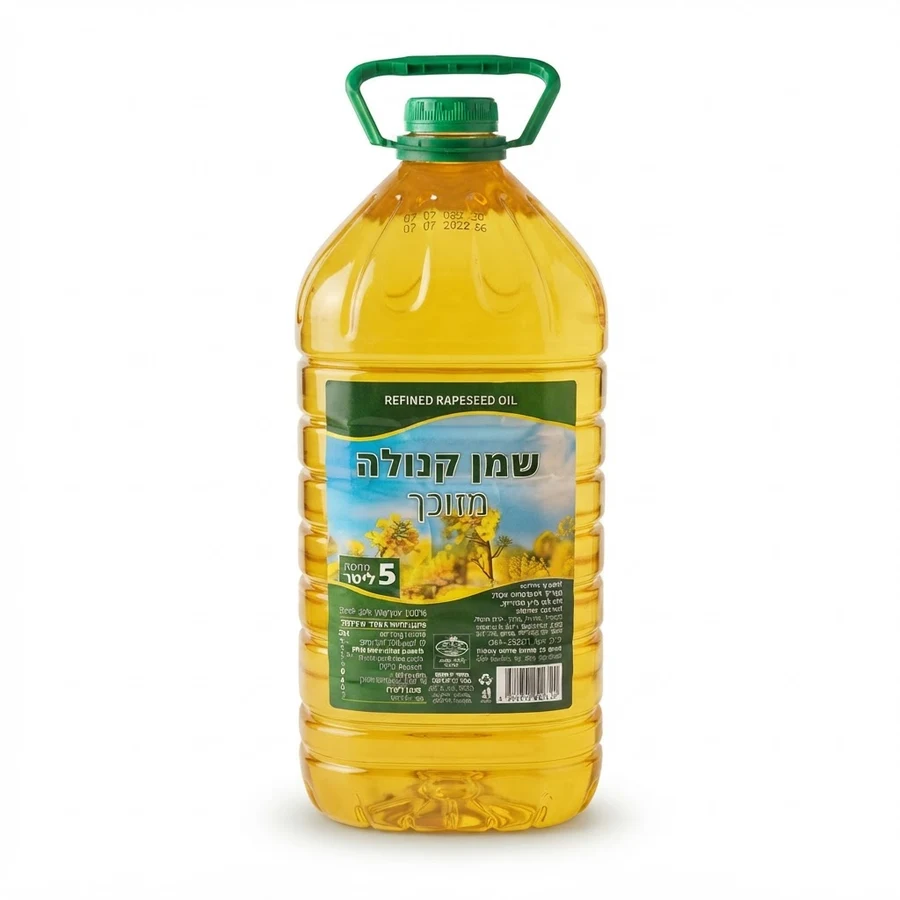 น้ำมันคาโนลาบริสุทธิ์ (5 ลิตร)