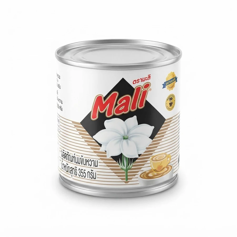 ผลิตภัณฑ์นมข้นหวาน ตรามะลิ (355 กรัม)