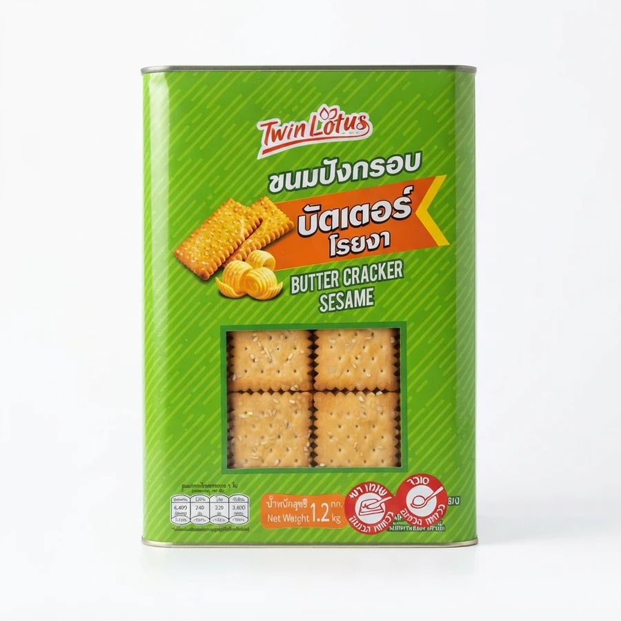 ขนมปังกรอบบัตเตอร์โรยงา (1.2 ק"ג)