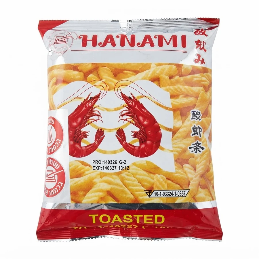 ฮานามิ ข้าวเกรียบกุ้ง