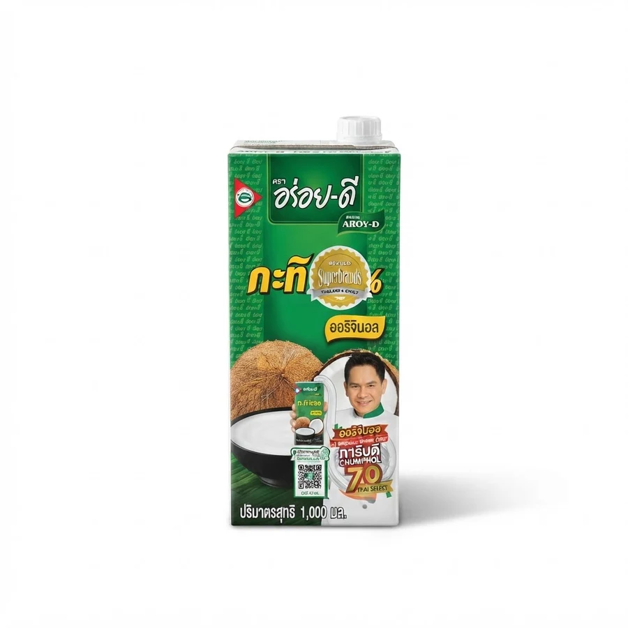 กะทิ อร่อย-ดี 1,000 มล.