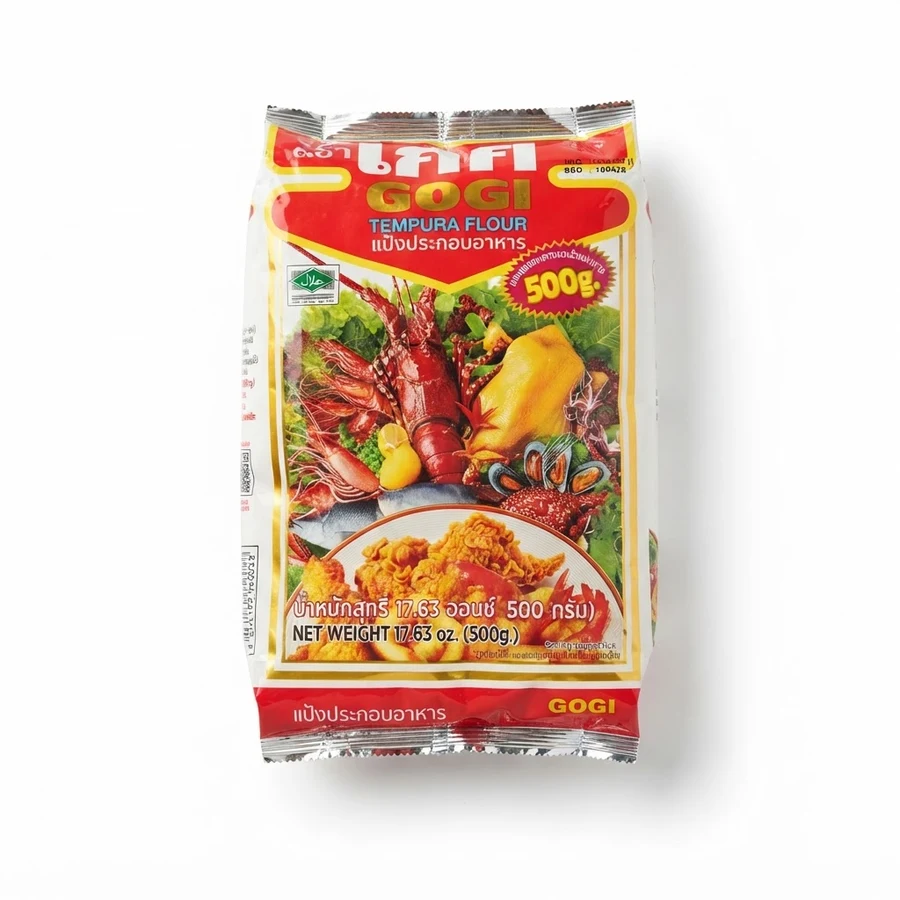 แป้งทอดกรอบ ตราโกกิ (500 กรัม)